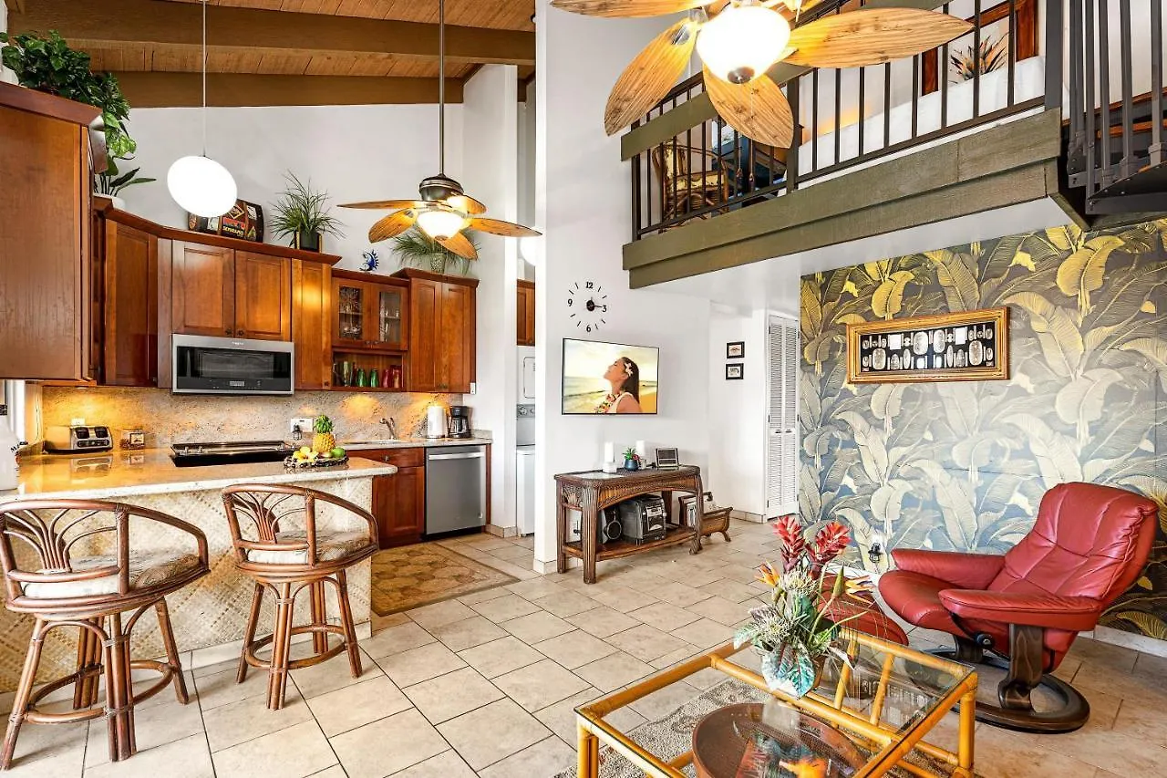Kona Makai 6-305 Villa Kailua-Kona Feriehus